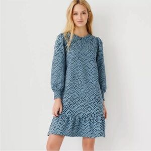NWT Ann Taylor Petit Small Dress Long sleeves